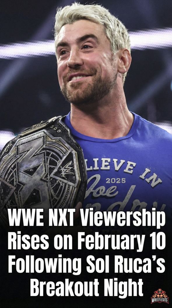 WWE NXT Viewership Rises on February 10 Following Sol Ruca’s Breakout Night