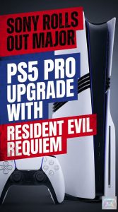 Sony Rolls Out Major PS5 Pro Upgrade With Resident Evil Requiem