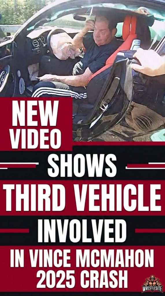 New Video Shows Third Vehicle Involved in Vince McMahon 2025 Crash