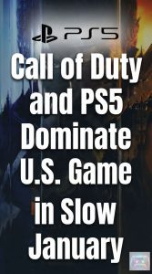 Call of Duty and PS5 Dominate U.S. Game Sales in Slow January