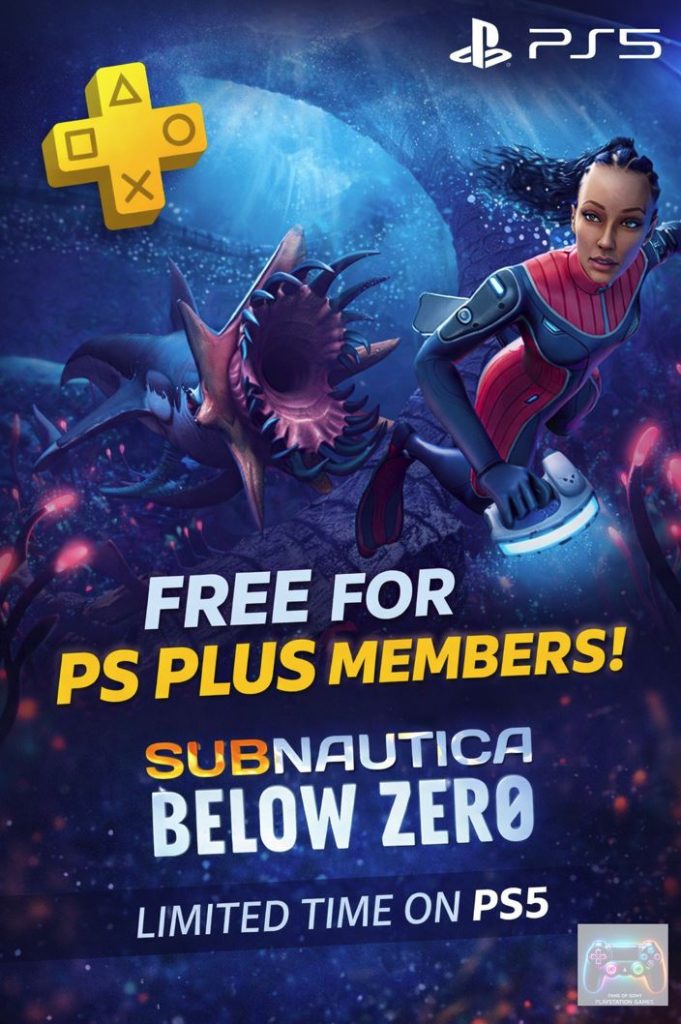 Subnautica Below Zero Free for PS Plus Users on PS5