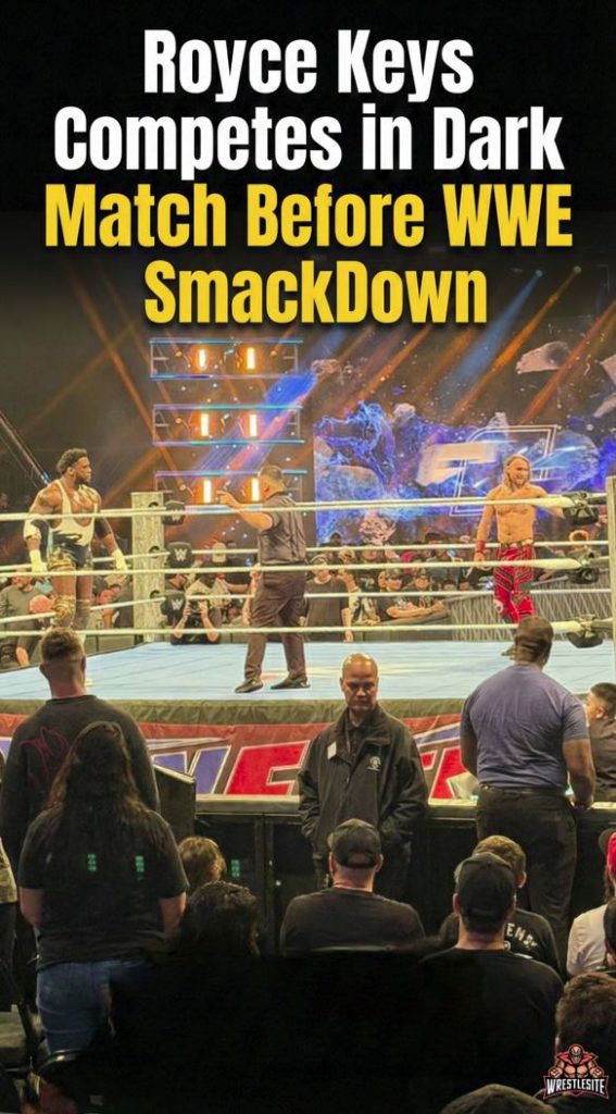 Royce Keys Competes in Dark Match Before WWE SmackDown