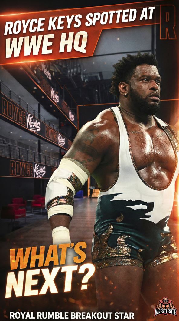 Royce Keys Spotted At WWE HQ As SmackDown Appearance Looms