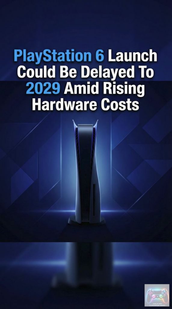 PlayStation 6 Launch Could Be Delayed To 2029 Amid Rising Hardware Costs