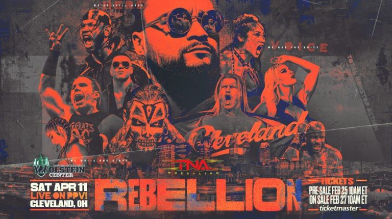 TNA Rebellion 2026 Set for Cleveland as iMPACT! Heads to Syracuse
