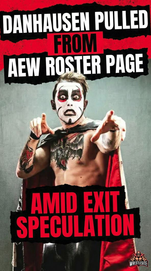 Danhausen Pulled From AEW Roster Page Amid Exit Speculation