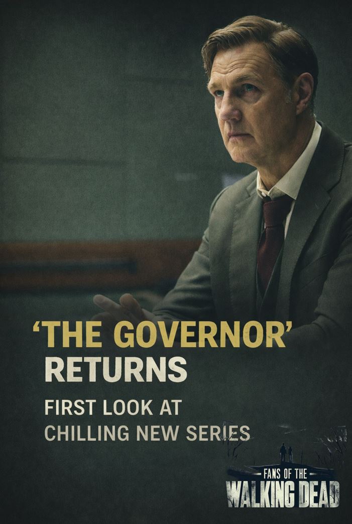 David Morrissey Gets First Look at Chilling New ITV Mystery Series Gone