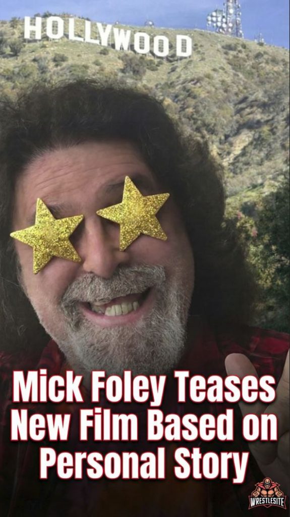Mick Foley Teases New Film Based on Personal Story