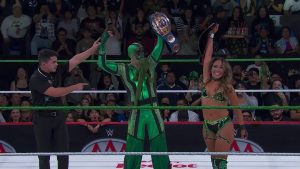 Mr. Iguana and Lola Vice Win AAA Mixed Tag Team Titles on February 7