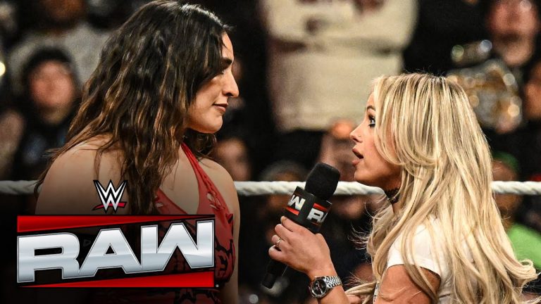 Liv Morgan Addresses WrestleMania Plans After Royal Rumble Win on WWE RAW