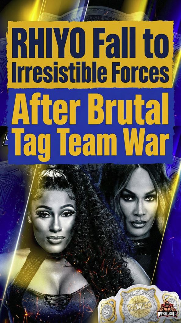 RHIYO Fall to Irresistible Forces After Brutal Tag Team War
