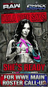 Lola Vice Says She’s Ready for WWE Main Roster Call-Up