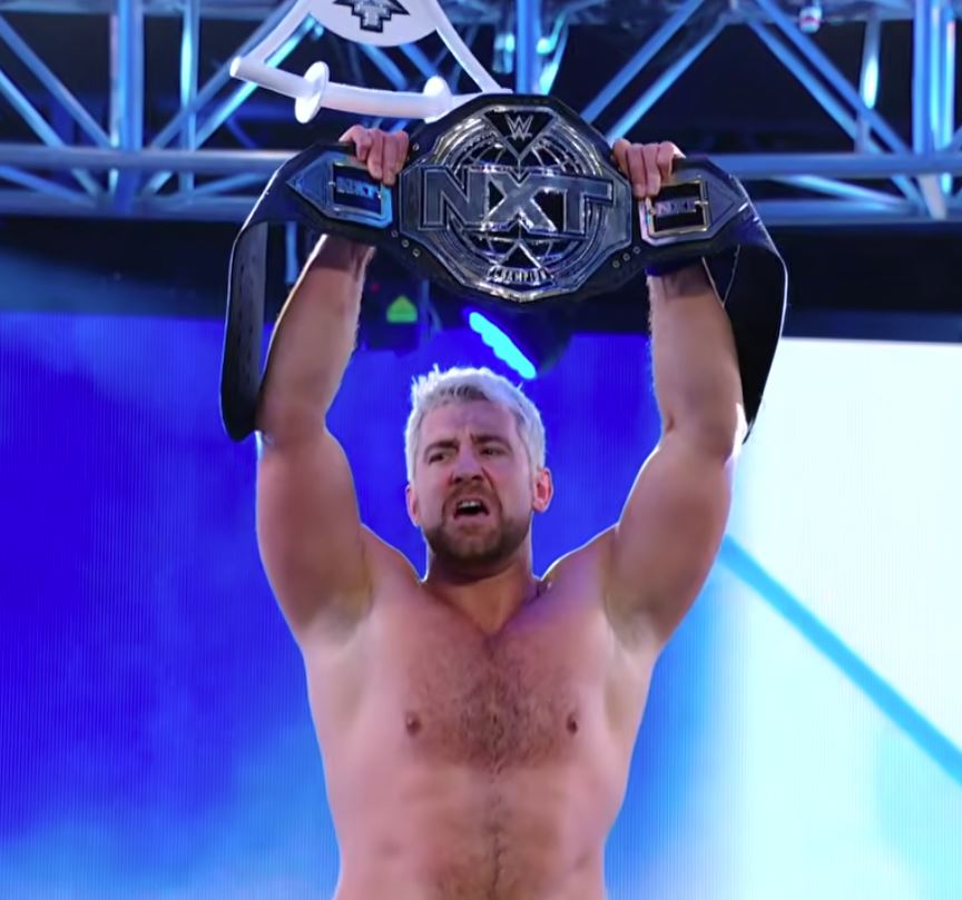 Joe Hendry Captures NXT Championship in Chaotic Ladder Match