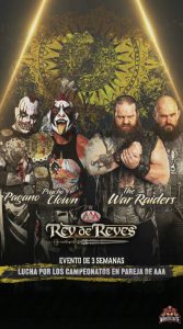 War Raiders Secure AAA World Tag Team Title Opportunity