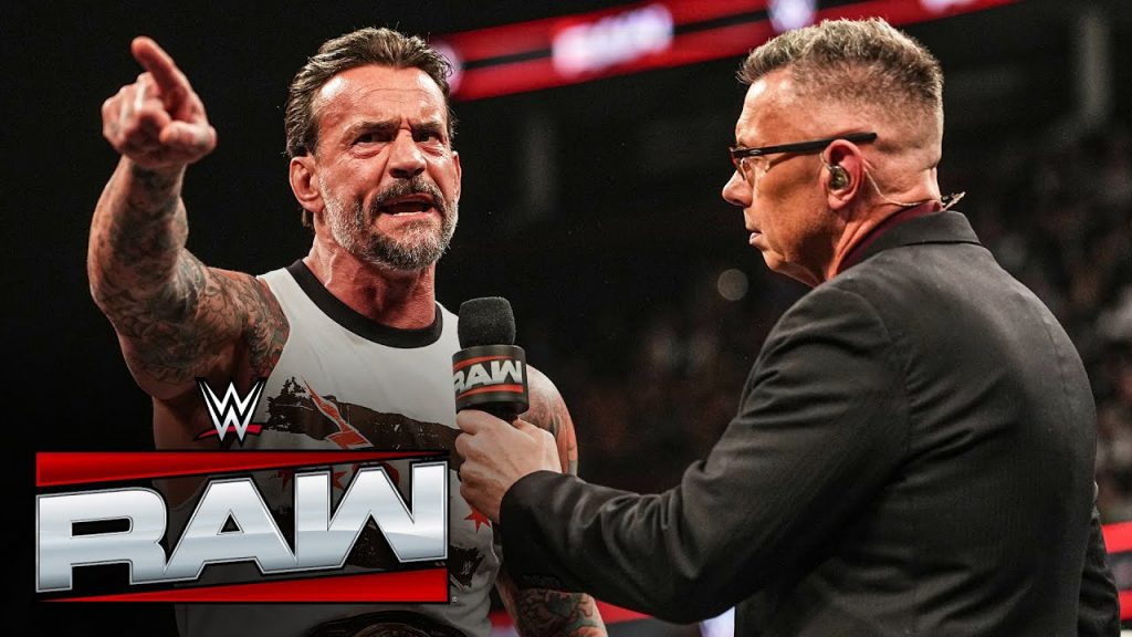 CM Punk Forces Finn Bálor Match for Elimination Chamber on RAW