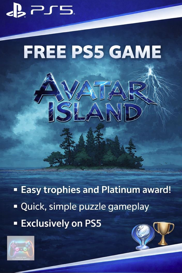 Free PS5 Game Drops With Easy Platinum Trophy