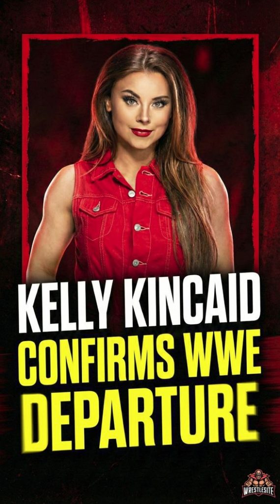 Kelly Kincaid Confirms WWE Departure