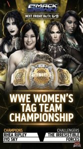 Nia Jax and Lash Legend Unveil New WWE Tag Team Name