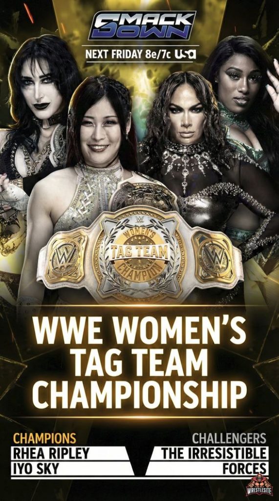 Nia Jax and Lash Legend Unveil New WWE Tag Team Name