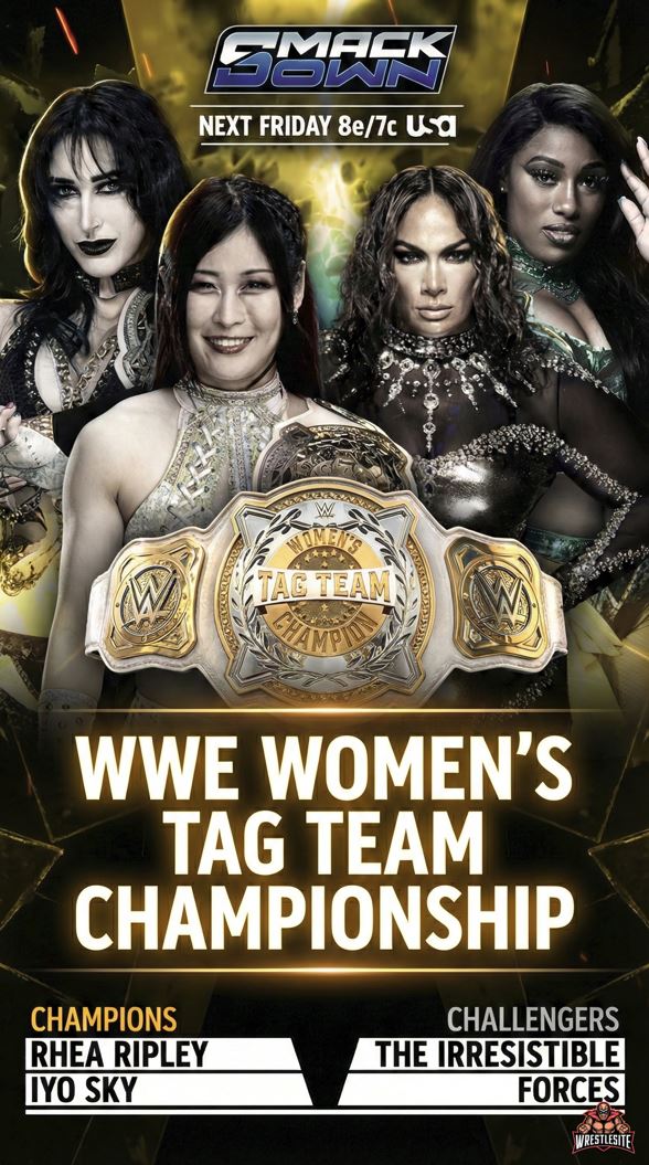 Nia Jax and Lash Legend Unveil New WWE Tag Team Name