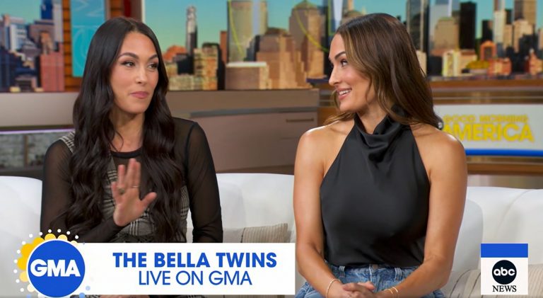 Nikki Bella Says Brie Stole the Show at Royal Rumble Return