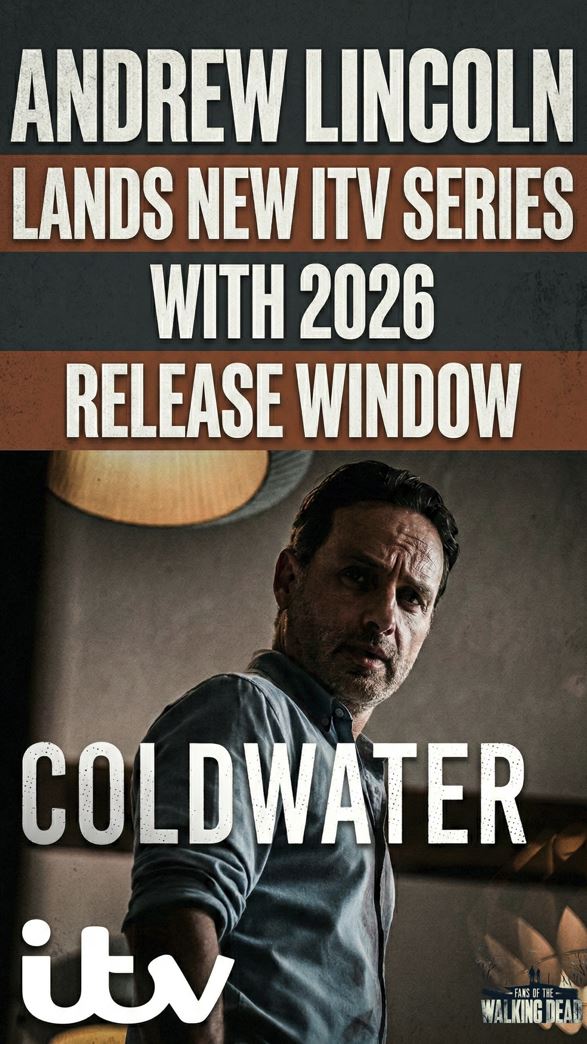 Andrew Lincoln Lands New ITV Series With 2026 Release Window