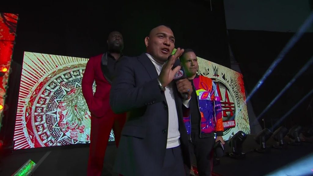 Hijo del Vikingo Challenges Dominik Mysterio to Hair vs Title Match