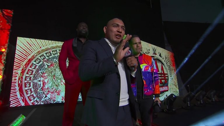 Hijo del Vikingo Challenges Dominik Mysterio to Hair vs Title Match