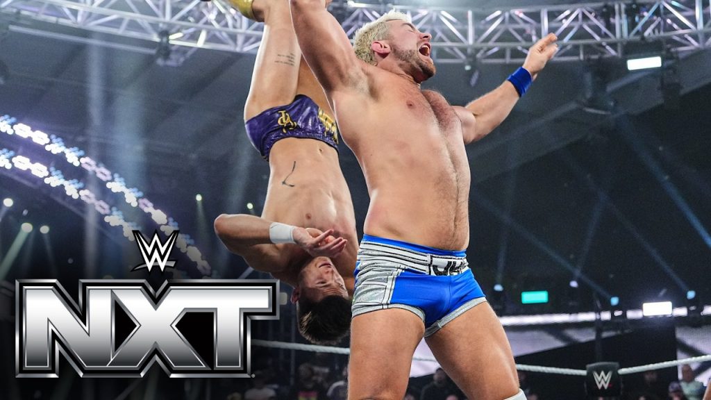 Joe Hendry Retains NXT Championship After Beating Jackson Drake