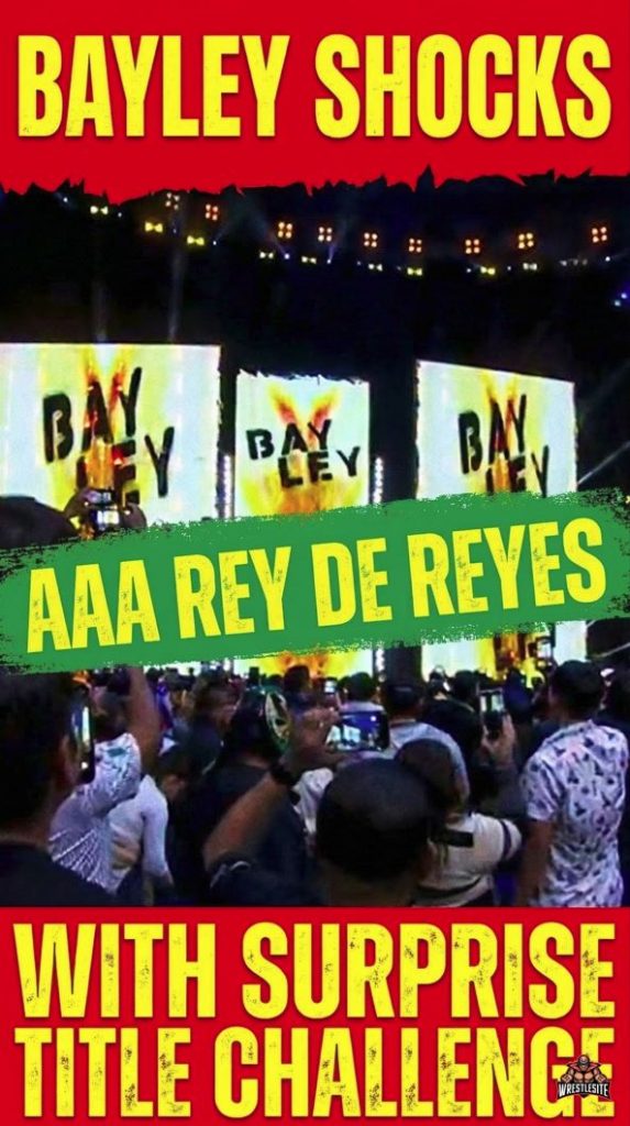 Bayley Shocks AAA Rey de Reyes With Surprise Title Challenge