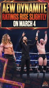AEW Dynamite Ratings Rise Slightly on March 4