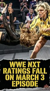 WWE NXT Ratings Fall on March 3 Episode