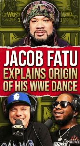 Jacob Fatu Explains Origin of His WWE Dance