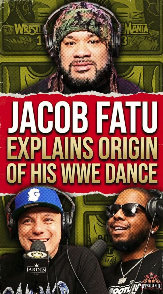 Jacob Fatu Explains Origin of His WWE Dance