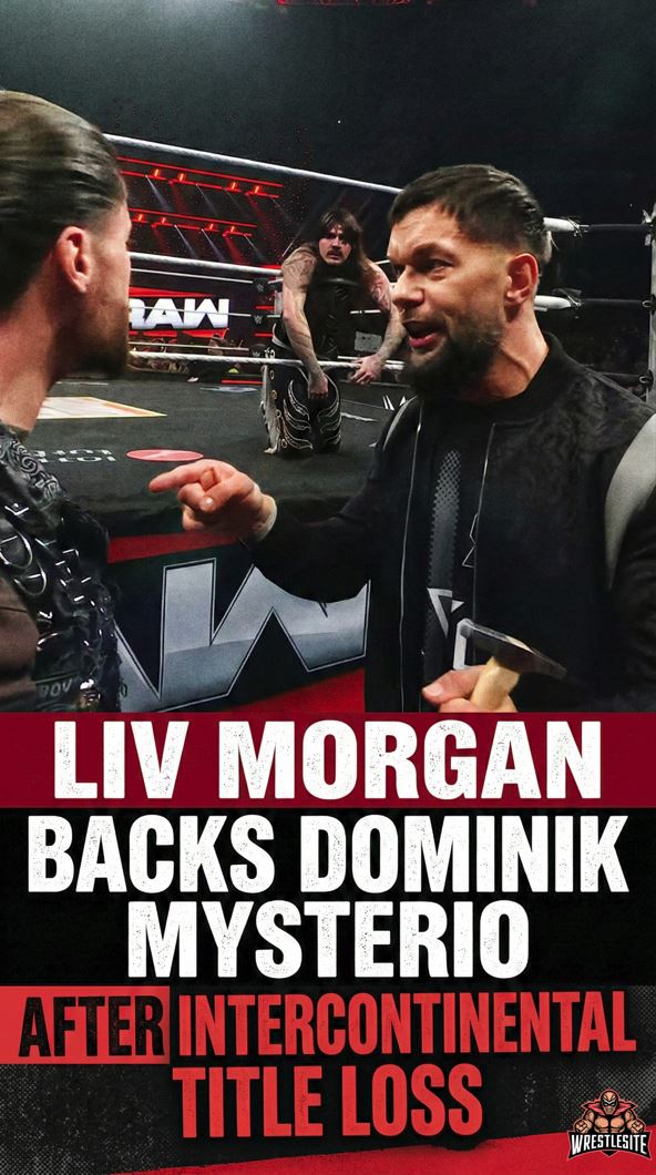Liv Morgan Backs Dominik Mysterio After Intercontinental Title Loss