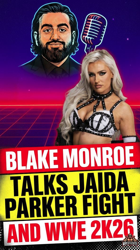 Blake Monroe Talks Jaida Parker Fight and WWE 2K26