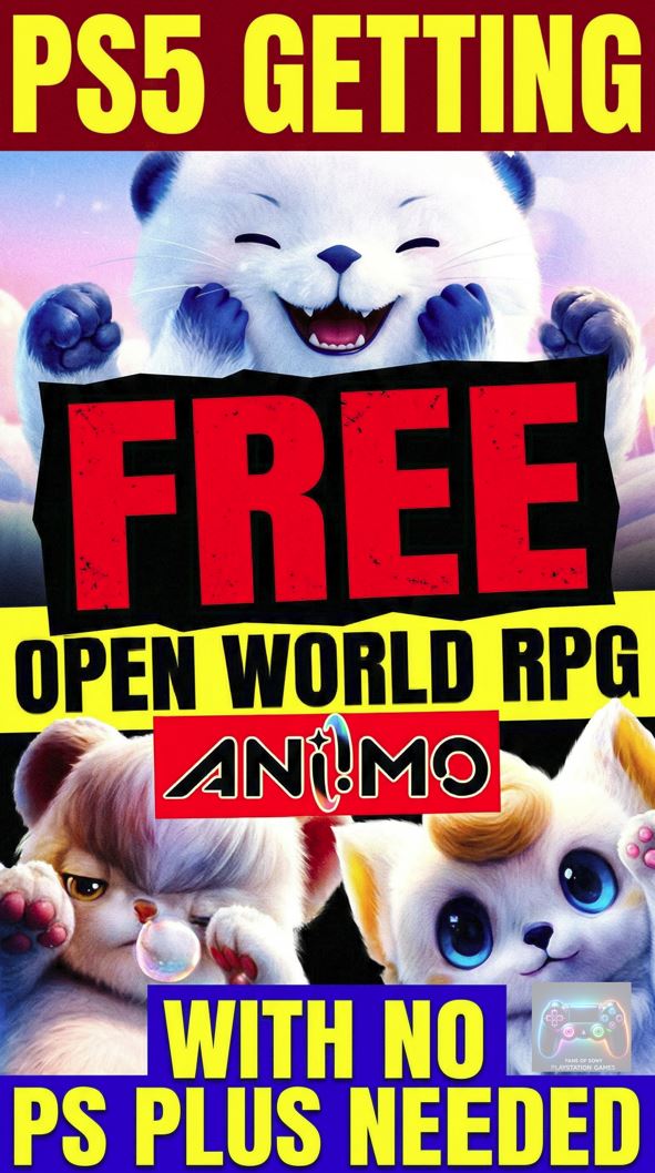 PS5 Getting Free Open World RPG Aniimo With No PS Plus Needed