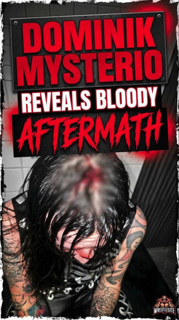 Dominik Mysterio Reveals Bloody Aftermath From Rey de Reyes