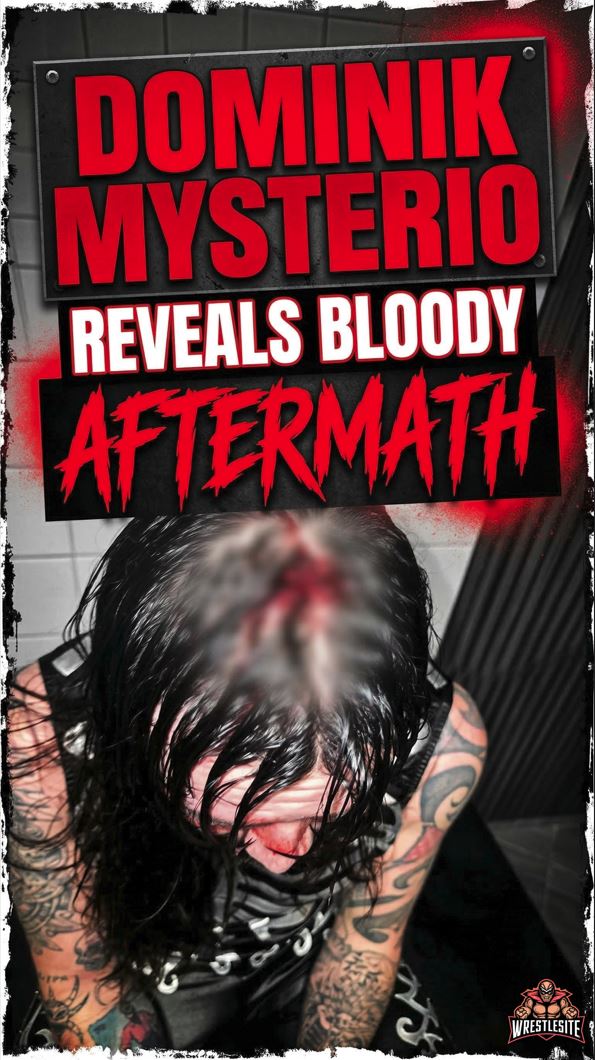 Dominik Mysterio Reveals Bloody Aftermath From Rey de Reyes