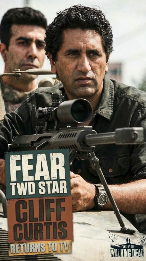 Fear TWD Star Cliff Curtis Returns to TV in MonsterVerse Series