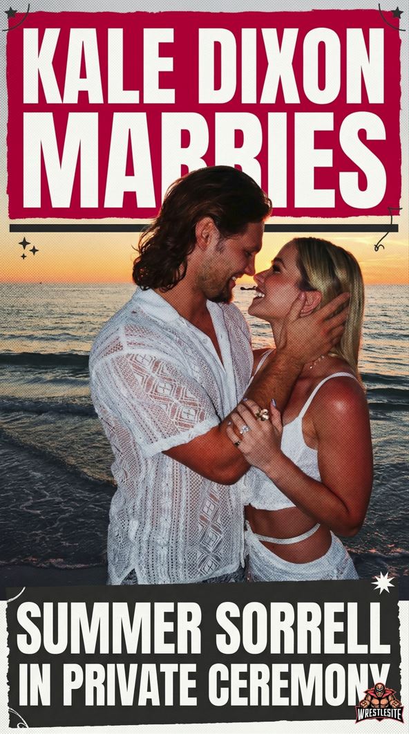 Kale Dixon Marries Summer Sorrell in Private Ceremony