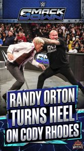 Randy Orton Turns Heel on Cody Rhodes During SmackDown