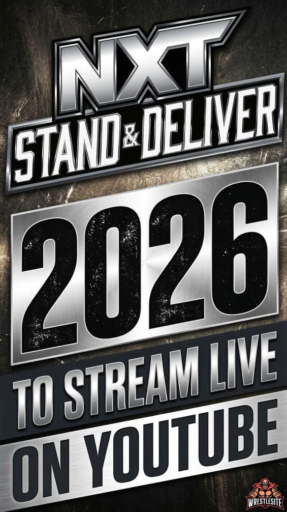 NXT Stand & Deliver 2026 To Stream Live on YouTube