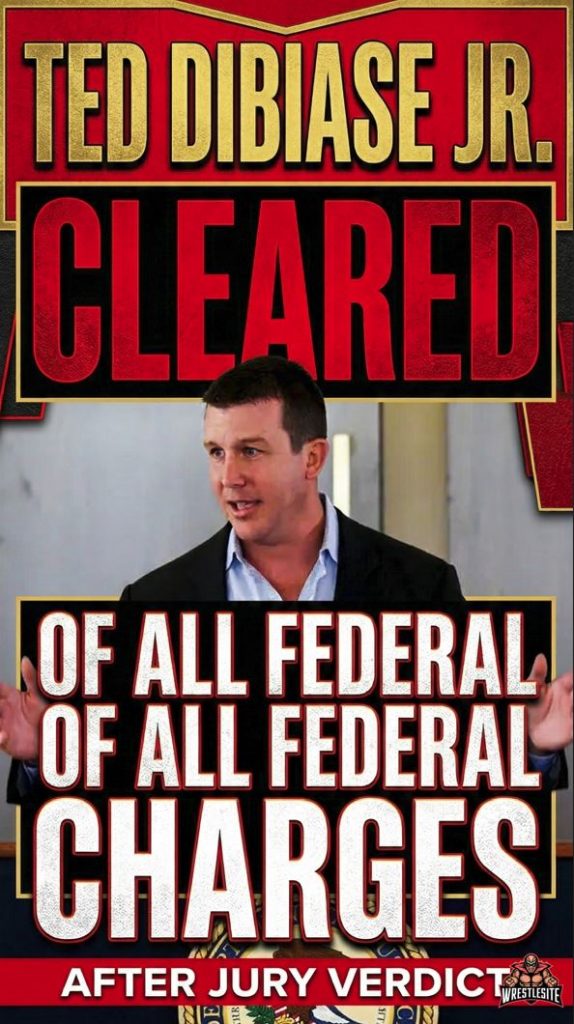 Ted DiBiase Jr. Cleared of All Federal Charges After Jury Verdict