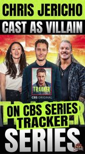 Chris Jericho Cast as Villain on CBS Series Tracker