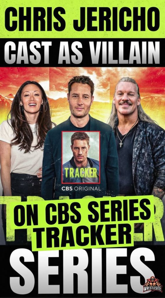 Chris Jericho Cast as Villain on CBS Series Tracker