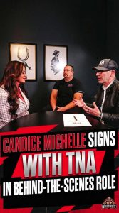 Candice Michelle Signs With TNA In Behind-The-Scenes Role