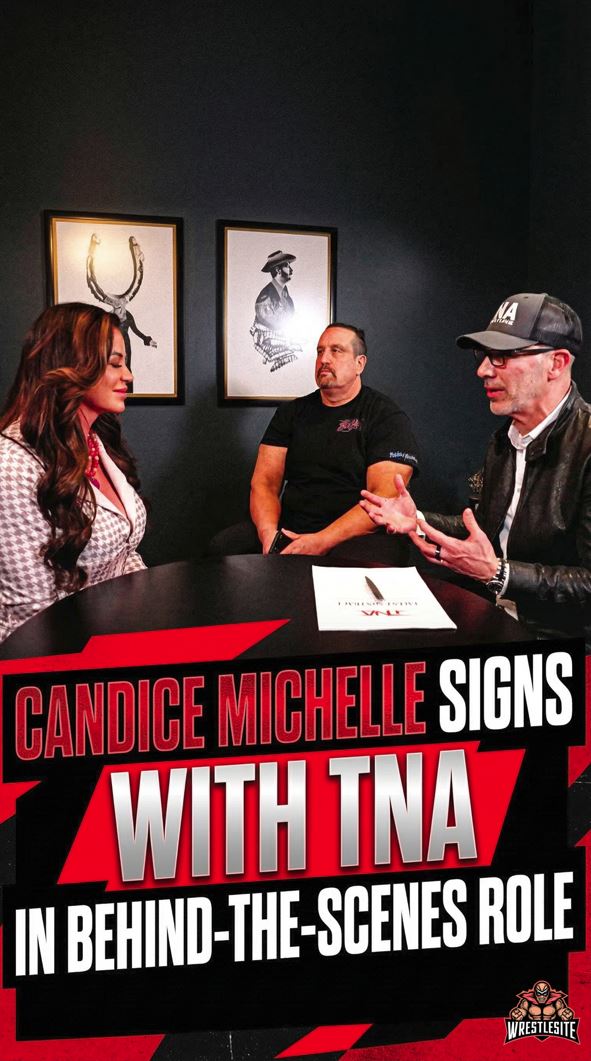 Candice Michelle Signs With TNA In Behind-The-Scenes Role