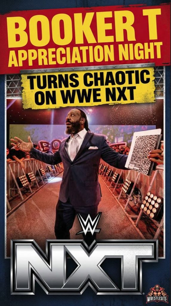 Booker T Appreciation Night Turns Chaotic On WWE NXT