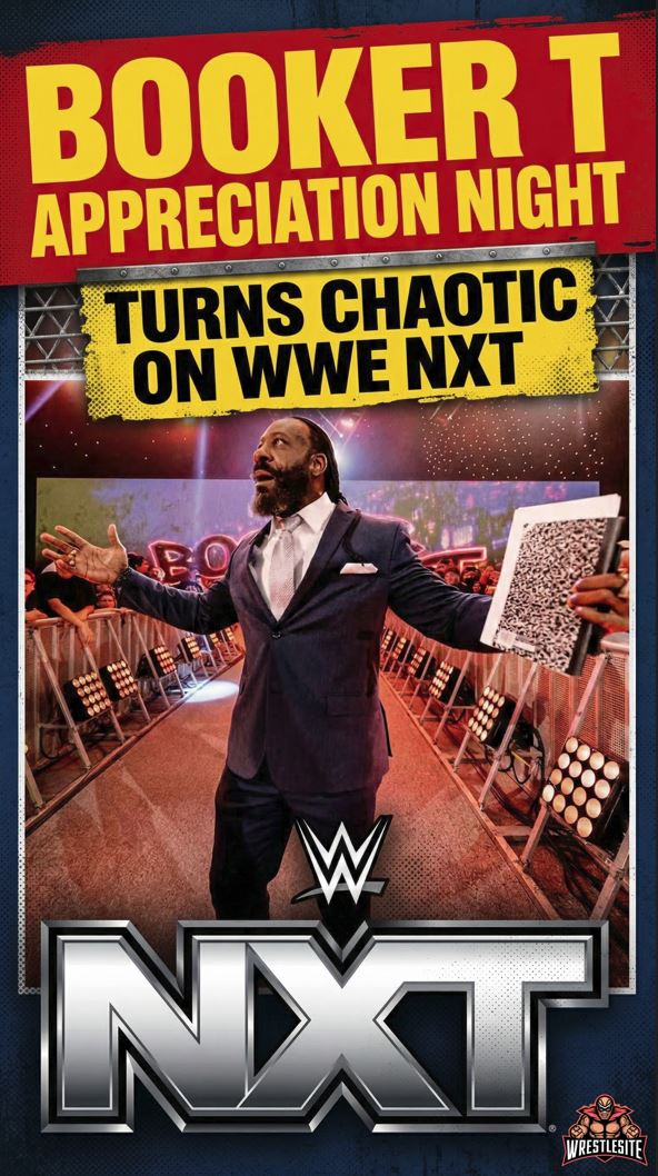 Booker T Appreciation Night Turns Chaotic On WWE NXT